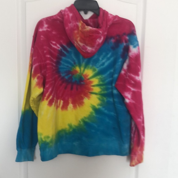 Isaac’s Designs Tie Dyed Hoodie - Picture 3 of 4